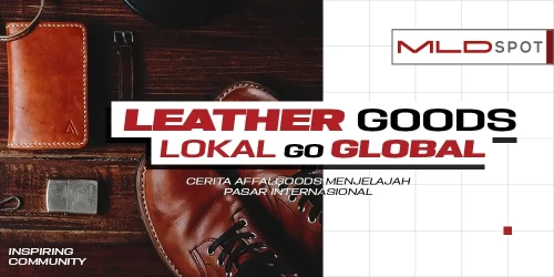 Affald Leather Goods, Si Kulit Handmade Asal Bandung yang Mendunia